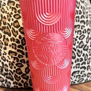 Venti Pink Shimmer Mermaid 2023 Starbucks Cup
